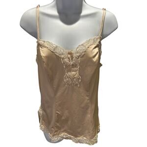 Vintage vanity fair elegance lace camisole